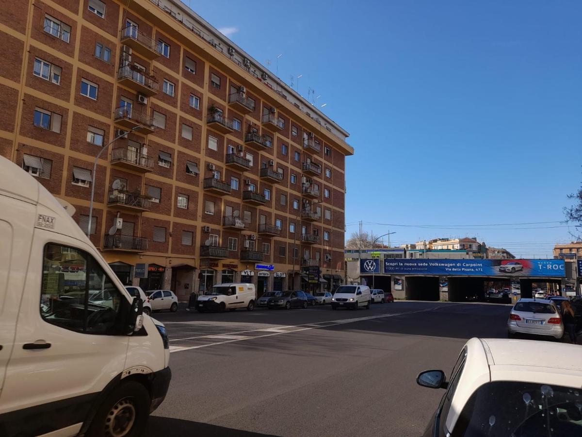 רומא Trustevervito מראה חיצוני תמונה